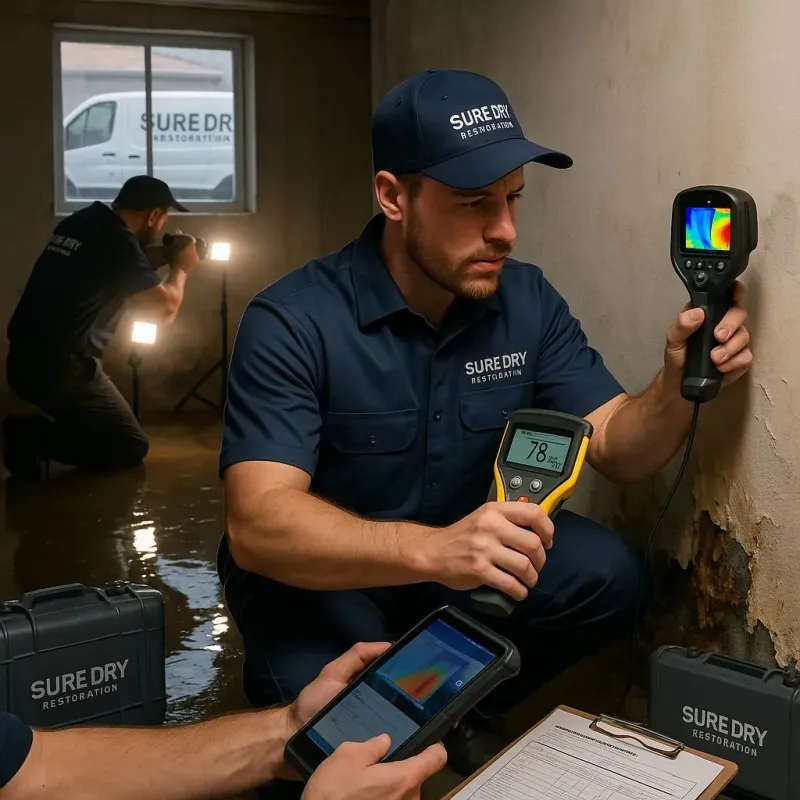 Initial Assessment and Documentation process in Hainesville, IL
